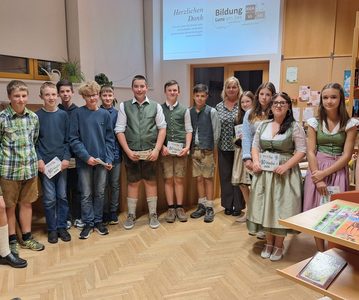Berufsorientierung-Präsentationen in der Mittelschule