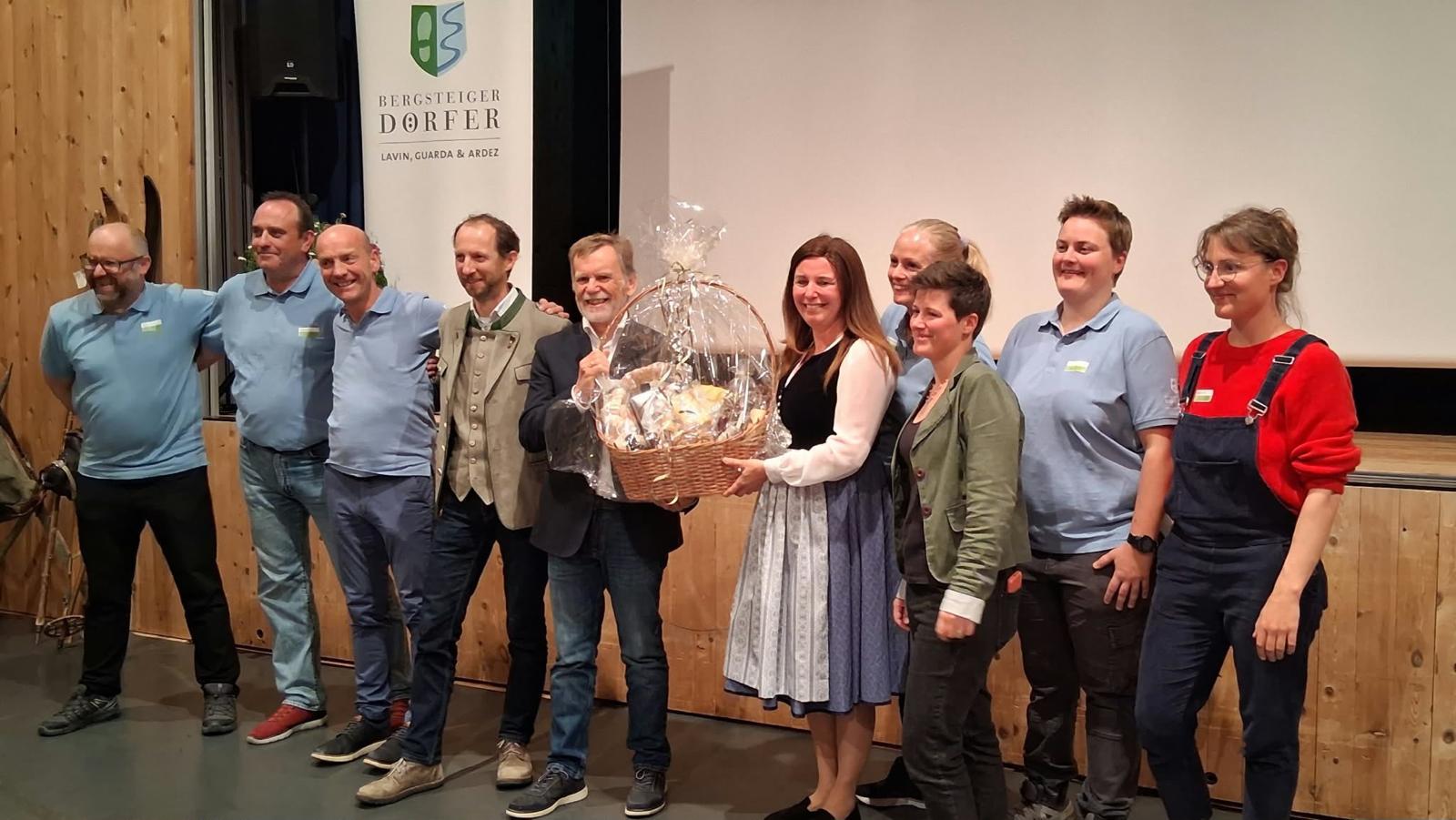 Jahrestagung Bergsteigerdörfer in der Schweiz