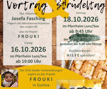 Apfelstrudeltag – Eine Welt Arbeitskreis