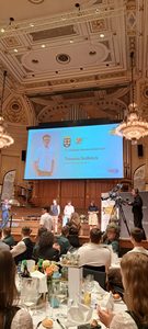 Tolle Erfolge für Lehrling Thomas Sollböck