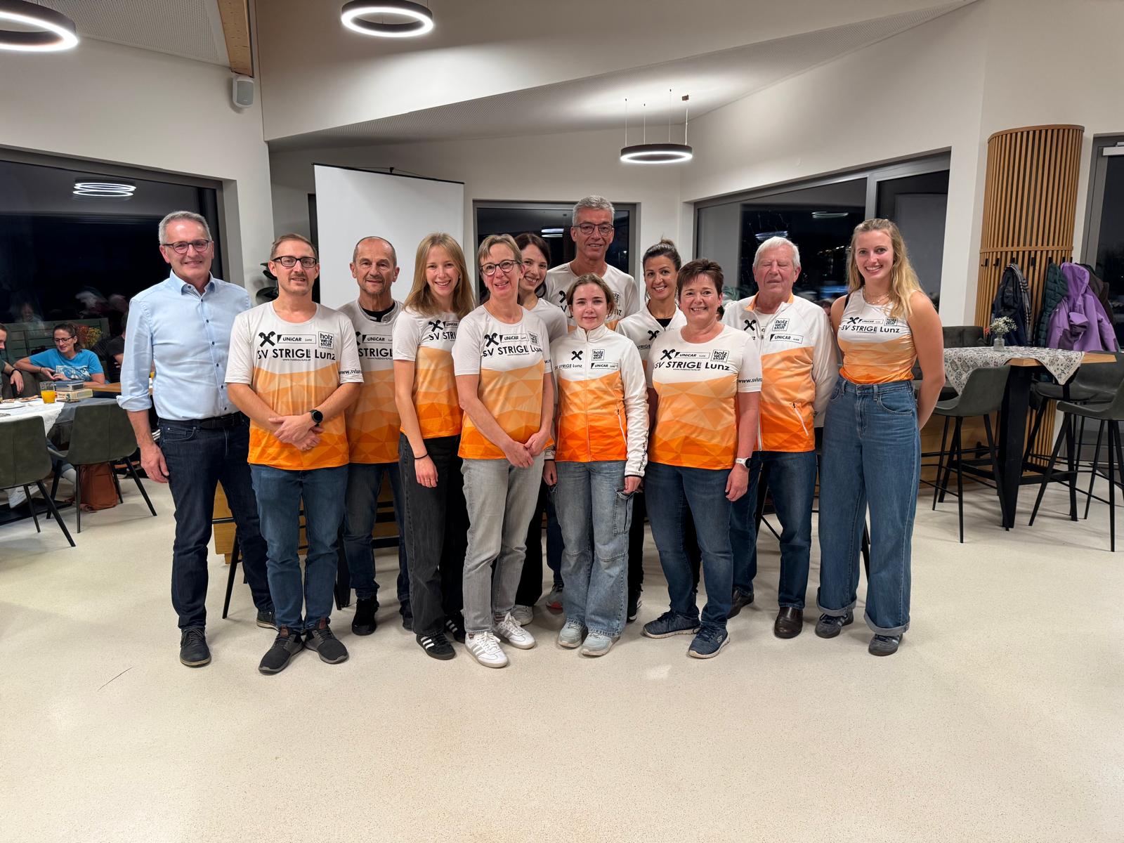 Jahreshauptversammlung Laufverein SV STRIGL