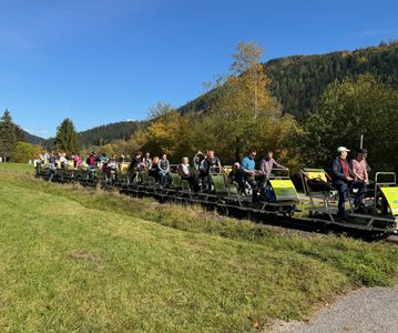 Wandern mit dem Bürgermeister – ein goldener Herbsttag