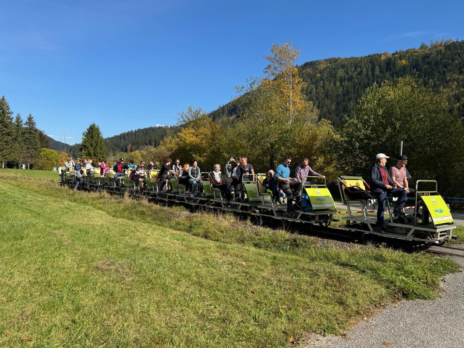 Wandern mit dem Bürgermeister – ein goldener Herbsttag